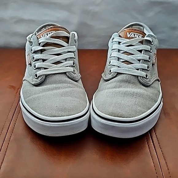 Vans Gray Men's Size 8 - Picture 1 of 4